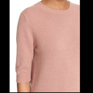 Vince Elbow Sleeve Cashmere Sweater new with tags